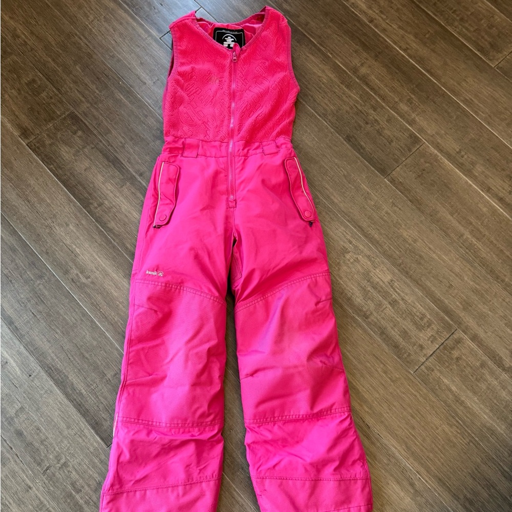 Kami’s Storm Polar Snow Bibs